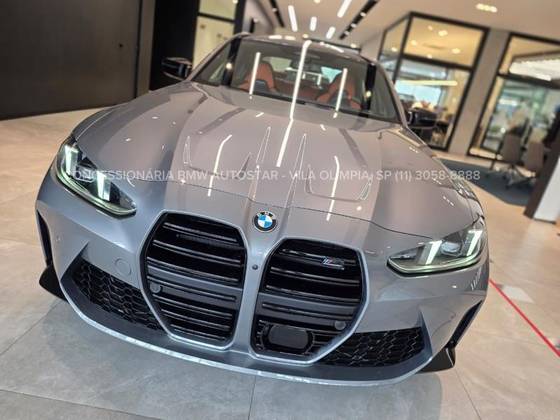 BMW M3 3.0 I6 TWINTURBO GASOLINA COMPETITION M STEPTRONIC